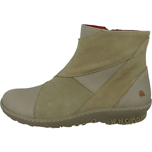 *art Damen Elegante Stiefelette Antibes Chelsea Multi 1434 Grau Sesame Leder Ankle Boots - Grau 5 *art Damen Elegante Stiefelette Antibes Chelsea Multi 1434 Grau Sesame Leder Ankle Boots - Grau – Bild 3