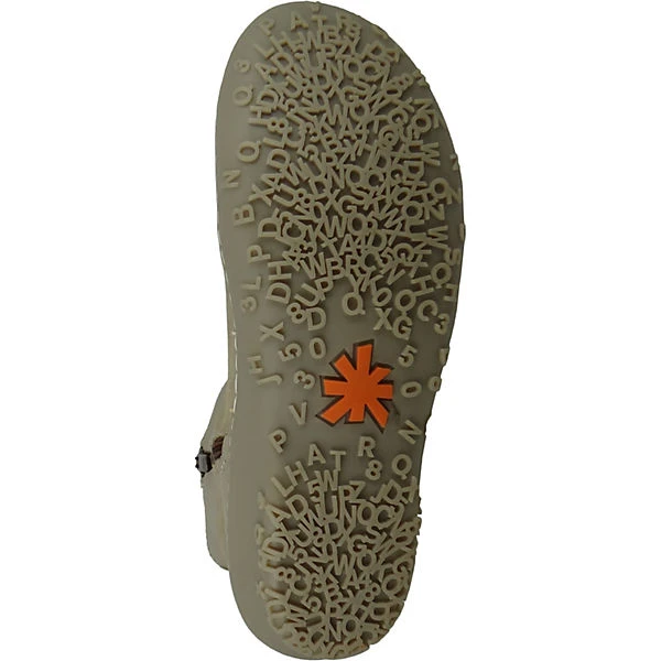 *art Damen Elegante Stiefelette Antibes Chelsea Multi 1434 Grau Sesame Leder Ankle Boots - Grau 9 *art Damen Elegante Stiefelette Antibes Chelsea Multi 1434 Grau Sesame Leder Ankle Boots - Grau – Bild 7