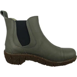 El Naturalista Damen Elegante Stiefelette YGGDRASIL Chelsea N158 Grau Grey Leder Ankle Boots - Grau -OTTO Verkäufe 22175311 05