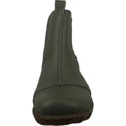 El Naturalista Damen Elegante Stiefelette YGGDRASIL Chelsea N158 Grau Grey Leder Ankle Boots - Grau -OTTO Verkäufe 22175311 06