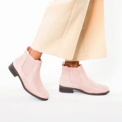 Chelsea Boots - Rosa -OTTO Verkäufe 22193361 02