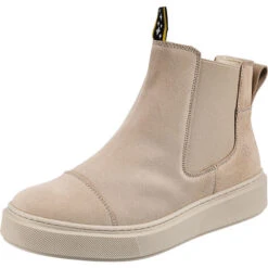 J&F Plateau Chelsea Boots - Sand