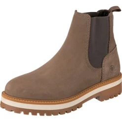 Lumberjack Kristy Chelsea Boots - Taupe