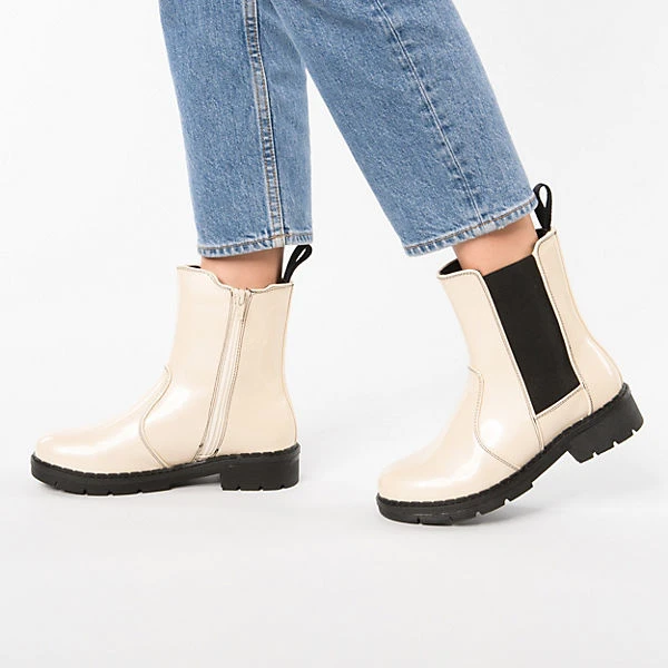 Chelsea Boots - Beige 4 Chelsea Boots - Beige – Bild 2