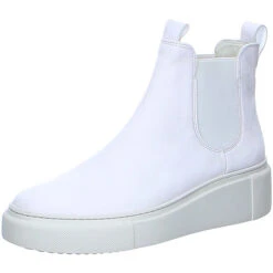 Paul Green Chelsea Boots - Offwhite