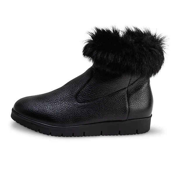 Leder Stiefel Damen Bequem Mit Lammfell Kragen - Slip On Schuhe Damen Leder - Leder Stiefeletten Damen - Chelsea Boots Damen Leder Stiefeletten Damen Leder 4 Leder Stiefel Damen Bequem Mit Lammfell Kragen - Slip On Schuhe Damen Leder - Leder Stiefeletten Damen - Chelsea Boots Damen Leder Stiefeletten Damen Leder – Bild 2