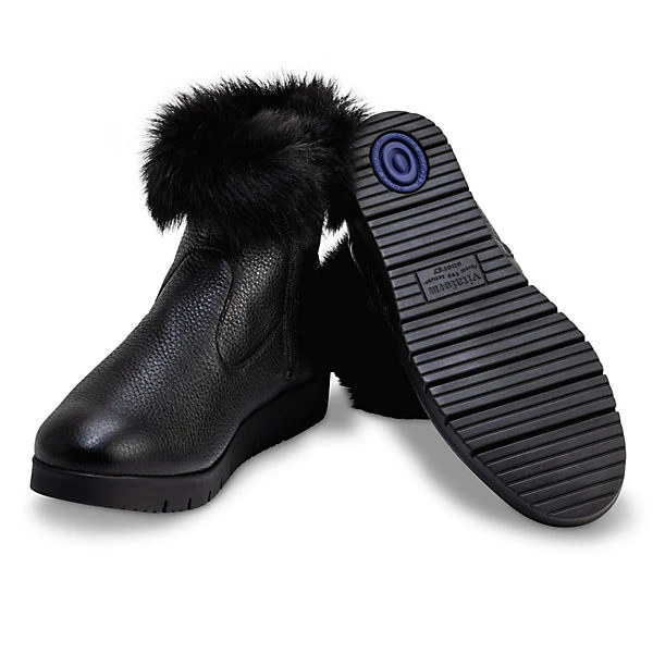 Leder Stiefel Damen Bequem Mit Lammfell Kragen - Slip On Schuhe Damen Leder - Leder Stiefeletten Damen - Chelsea Boots Damen Leder Stiefeletten Damen Leder 5 Leder Stiefel Damen Bequem Mit Lammfell Kragen - Slip On Schuhe Damen Leder - Leder Stiefeletten Damen - Chelsea Boots Damen Leder Stiefeletten Damen Leder – Bild 3