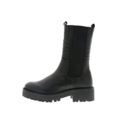 Damen Chelsea Boots Stiefel Echtleder Schwarz - Schwarz -OTTO Verkäufe 22775856 05
