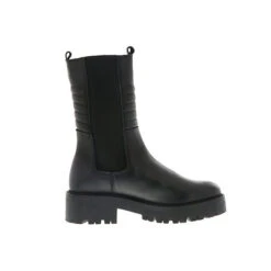 Damen Chelsea Boots Stiefel Echtleder Schwarz - Schwarz -OTTO Verkäufe 22775856 06