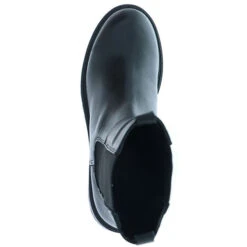 Damen Chelsea Boots Stiefel Echtleder Schwarz - Schwarz -OTTO Verkäufe 22775856 07