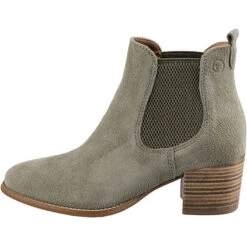Tamaris Chelsea Boots - Olive -OTTO Verkäufe 22902704 03