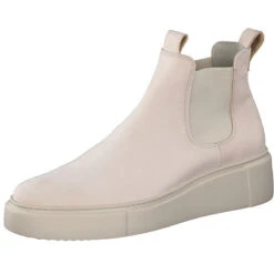 Paul Green Chelsea Boots - Creme