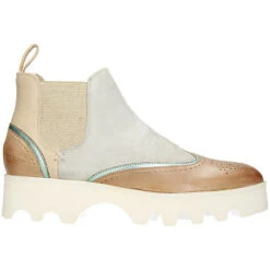 Sally 19 Chelsea Boots - Beige-kombi -OTTO Verkäufe 22958837 03