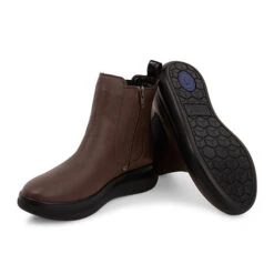 Chelsea Stiefeletten Damen - Damen Boots Leder - Damen Schuhe Winterstiefel - Damen Stiefeletten Aus Weichem Leder Stiefeletten Damen Leder -OTTO Verkäufe 23058010 03