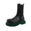 Stiefel Chunky Chelsea Boots Klassische Stiefeletten