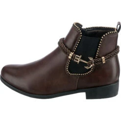 Fashion Chelsea Mit Maritimer Kette Chelsea Boots - Dunkelbraun 11 Fashion Chelsea Mit Maritimer Kette Chelsea Boots - Dunkelbraun -OTTO Verkäufe 23582876 03