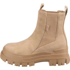 Buffalo Aspha Chelsea Mid Chelsea Boots - Beige -OTTO Verkäufe 24029900 03