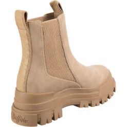 Buffalo Aspha Chelsea Mid Chelsea Boots - Beige -OTTO Verkäufe 24029900 05