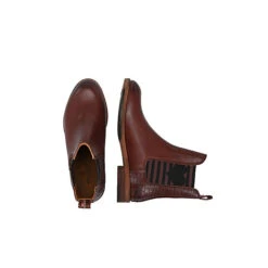 Chelsea Boot AMY Mit Streifen Und Herz Chelsea Boots - Braun -OTTO Verkäufe 24162653 09