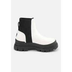 Buffalo Chelsea Boot ASPHA CHELSEA 2.0 Chelsea Boots - Schwarz/weiß -OTTO Verkäufe 24518404 03