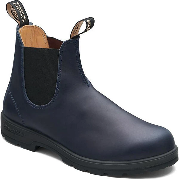 Blundstone 2246 Navy Leather (550 Series) Chelsea Boots - Dunkelblau 3 Blundstone 2246 Navy Leather (550 Series) Chelsea Boots - Dunkelblau