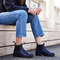 Blundstone 2246 Navy Leather (550 Series) Chelsea Boots - Dunkelblau 7 Blundstone 2246 Navy Leather (550 Series) Chelsea Boots - Dunkelblau -OTTO Verkäufe 24648627 02