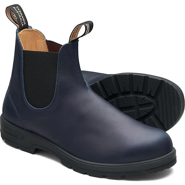 Blundstone 2246 Navy Leather (550 Series) Chelsea Boots - Dunkelblau 6 Blundstone 2246 Navy Leather (550 Series) Chelsea Boots - Dunkelblau – Bild 4