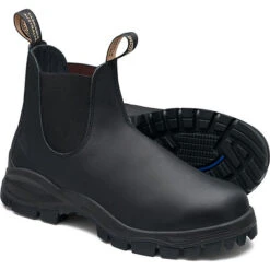 Blundstone 2240 Black Leather (lug Boots) Chelsea Boots - Schwarz -OTTO Verkäufe 24648917 04