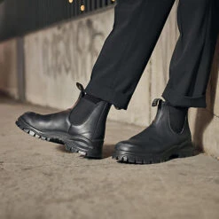 Blundstone 2240 Black Leather (lug Boots) Chelsea Boots - Schwarz -OTTO Verkäufe 24648917 05