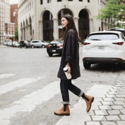 Blundstone 2215 Camel Leather (women's Hi-top) Chelsea Boots - Camel -OTTO Verkäufe 24648921 02