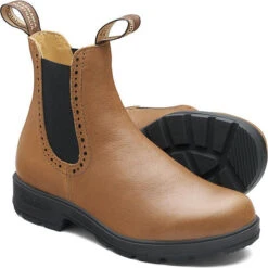Blundstone 2215 Camel Leather (women's Hi-top) Chelsea Boots - Camel -OTTO Verkäufe 24648921 04