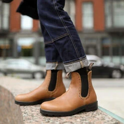 Blundstone 2215 Camel Leather (women's Hi-top) Chelsea Boots - Camel -OTTO Verkäufe 24648921 05