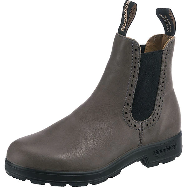 Blundstone 2216 Dusty Grey Leather (women's Hi-top) Chelsea Boots - Grau 3 Blundstone 2216 Dusty Grey Leather (women's Hi-top) Chelsea Boots - Grau