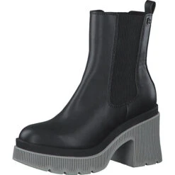 S.Oliver Chelsea Boots - Schwarz-kombi