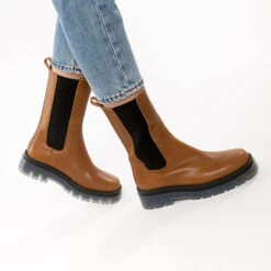 J&F Chelsea Karree High Chelsea Boots -OTTO Verkäufe 24692433 02