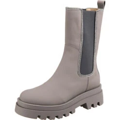 J&F Small Chain Chelsea Boots