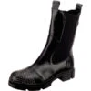 J&F Urban Chelsea Boots High - Schwarz/silber 2 J&F Urban Chelsea Boots High - Schwarz/silber -OTTO Verkäufe 24693293 01