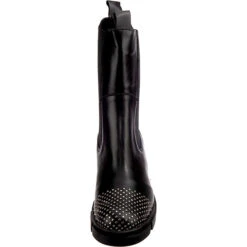 J&F Urban Chelsea Boots High - Schwarz/silber -OTTO Verkäufe 24693293 04