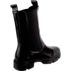 J&F Urban Chelsea Boots High - Schwarz/silber -OTTO Verkäufe 24693293 05