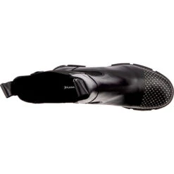 J&F Urban Chelsea Boots High - Schwarz/silber -OTTO Verkäufe 24693293 06