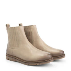 Ruca Chelsea Boots - Taupe