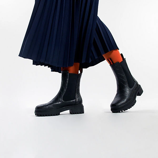 Fashion Comfort Stiefeletten Chelsea Boots 4 Fashion Comfort Stiefeletten Chelsea Boots – Bild 2