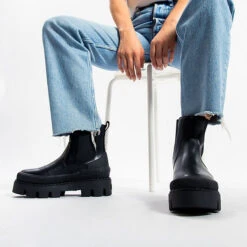 Buffalo Raven Chelsea Chelsea Boots - Schwarz -OTTO Verkäufe 24941667 02