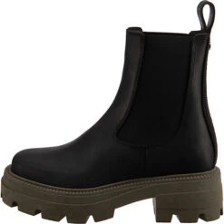 Buffalo Square Chelsea Mid Chelsea Boots - Schwarz-kombi -OTTO Verkäufe 24941746 03