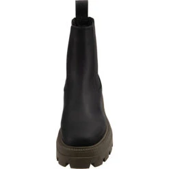 Buffalo Square Chelsea Mid Chelsea Boots - Schwarz-kombi -OTTO Verkäufe 24941746 04