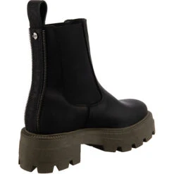 Buffalo Square Chelsea Mid Chelsea Boots - Schwarz-kombi -OTTO Verkäufe 24941746 05