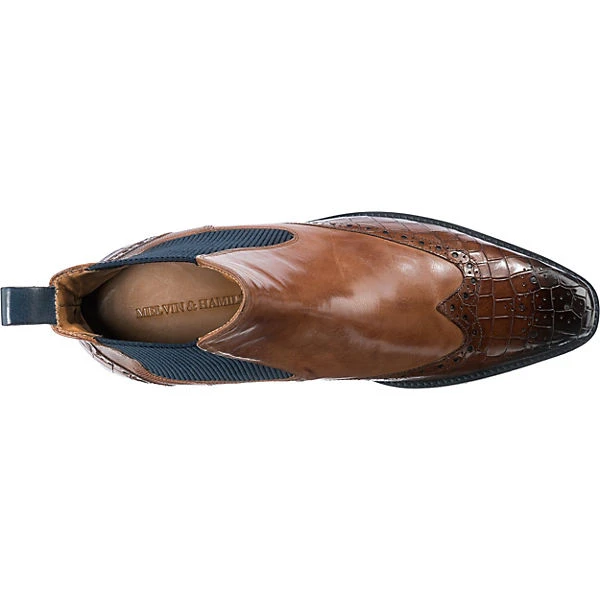 Emil 9 Chelsea Boots - Braun 7 Emil 9 Chelsea Boots - Braun – Bild 5