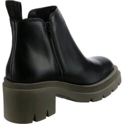 Tyra 3a Chelsea Boots - Schwarz/grün -OTTO Verkäufe 24969359 05