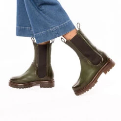 J&F Chelsea Boots - Khaki -OTTO Verkäufe 25025045 02