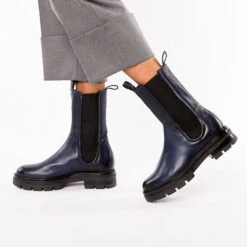 J&F Chelsea Boots - Dunkelblau -OTTO Verkäufe 25025238 02